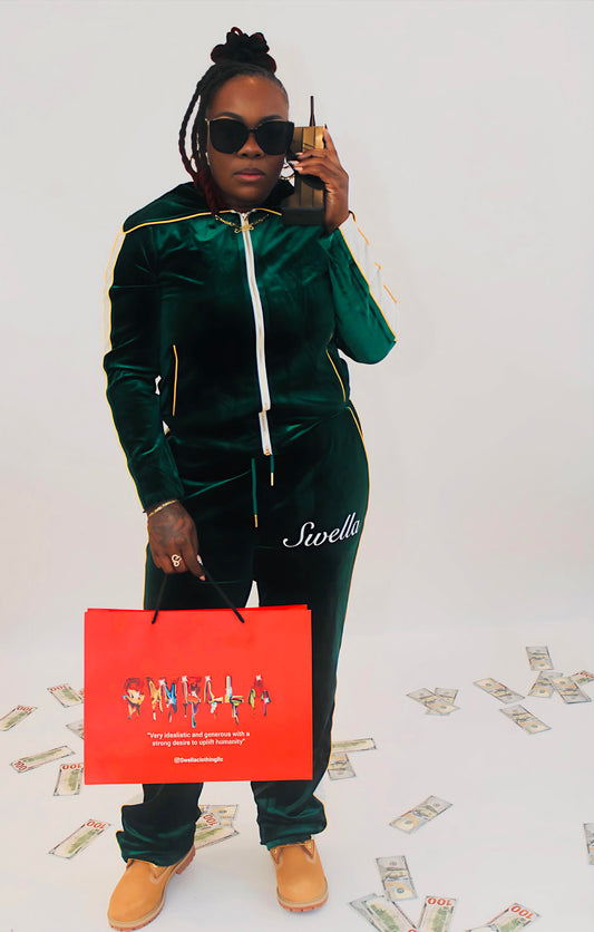 Envy Luxe Track Top - Adult